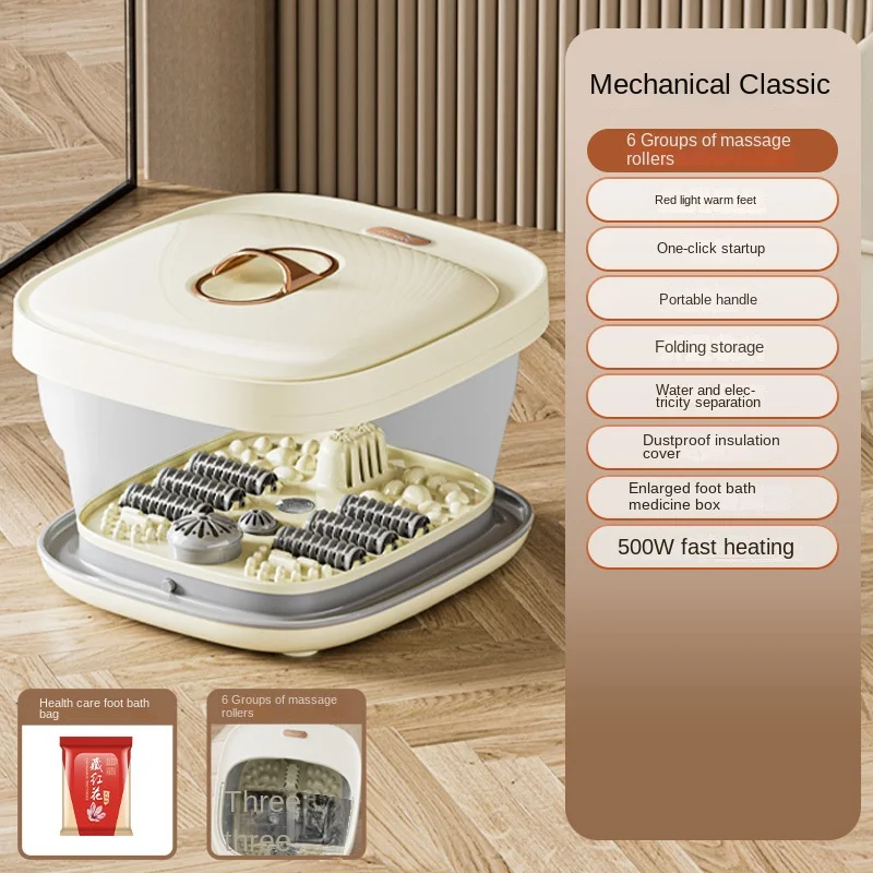 Foldable Portable Thermostatic - đánh giá và giá Foot Bath Massager