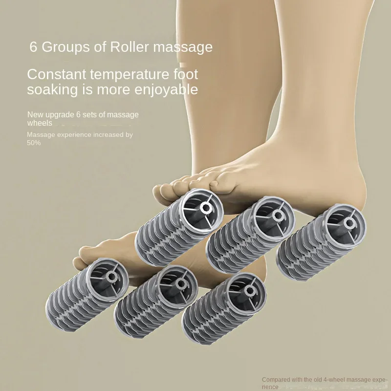 Foldable Portable Thermostatic - đánh giá và giá Foot Bath Massager