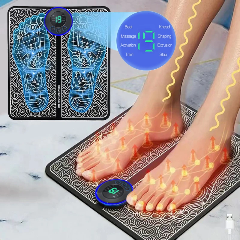 Foot Massger Sole Massage Pad  - đánh giá và giá Foot Bath Massager