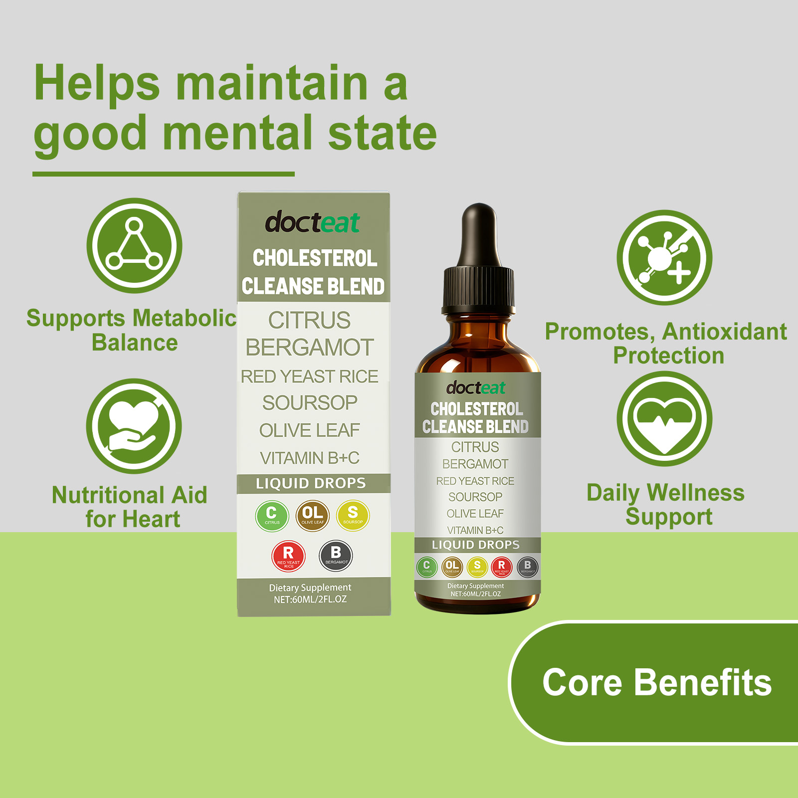 Citrus Bergamot Liquid Drops w - đánh giá và giá Health Wellness Food