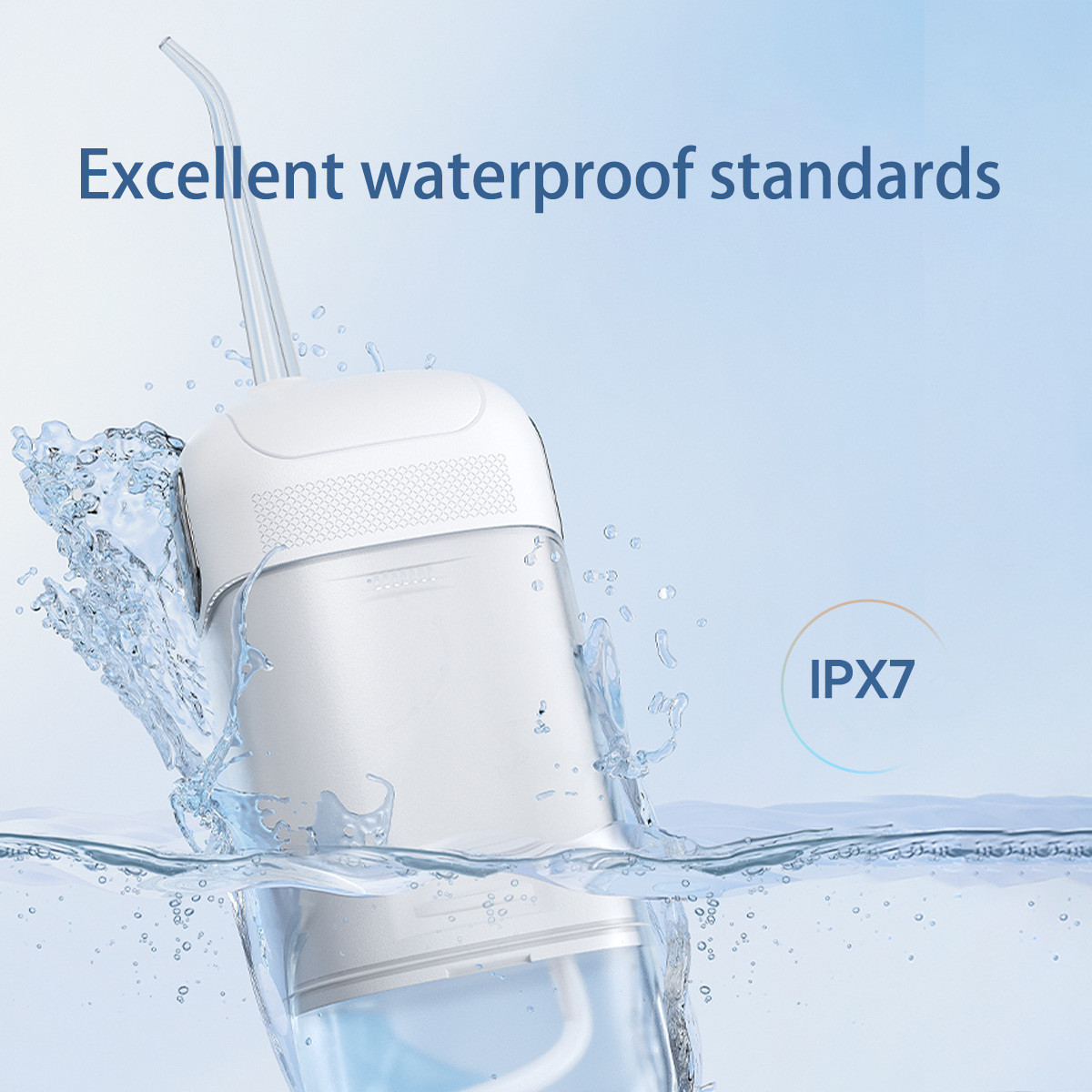 Water Flosser IPX7 Cordless Or - đánh giá và giá Oral Irrigator Flosser