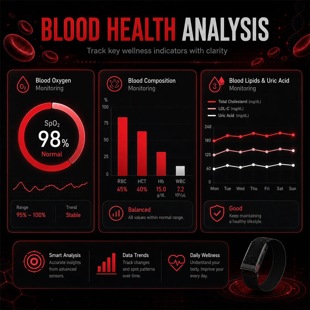 Smart Health Bracelet ECG HRV  - đánh giá và giá Health Wellness Zone