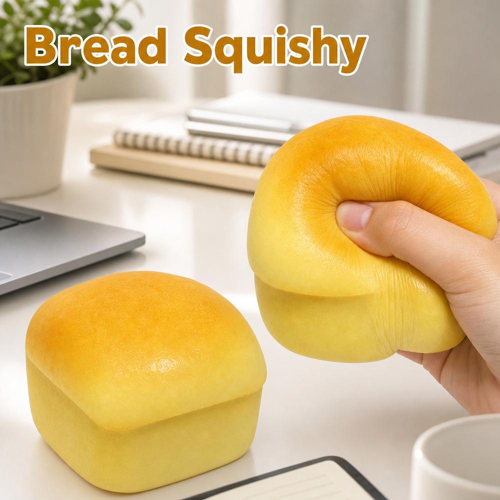 Simulation Bread Squeeze Taba  - đánh giá và giá Health Wellness Items