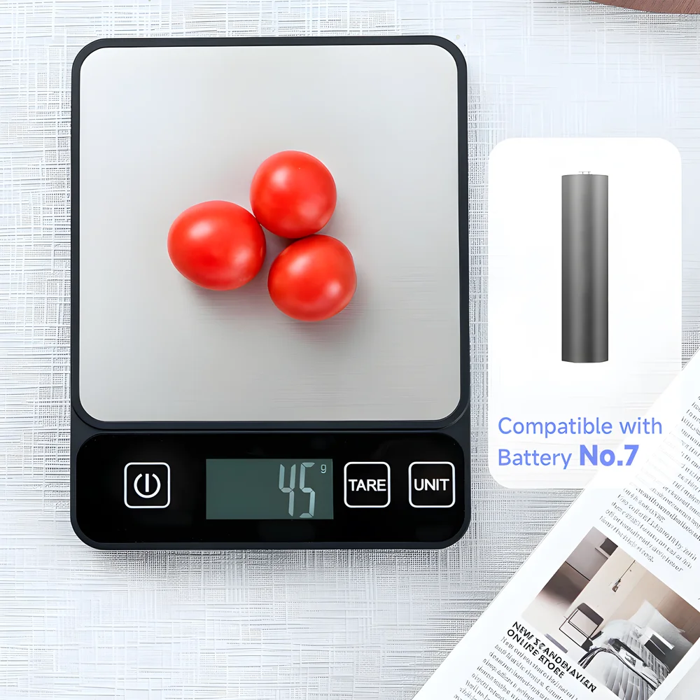 10kg Kitchen Scale LCD Digital - đánh giá và giá Health Wellness Items