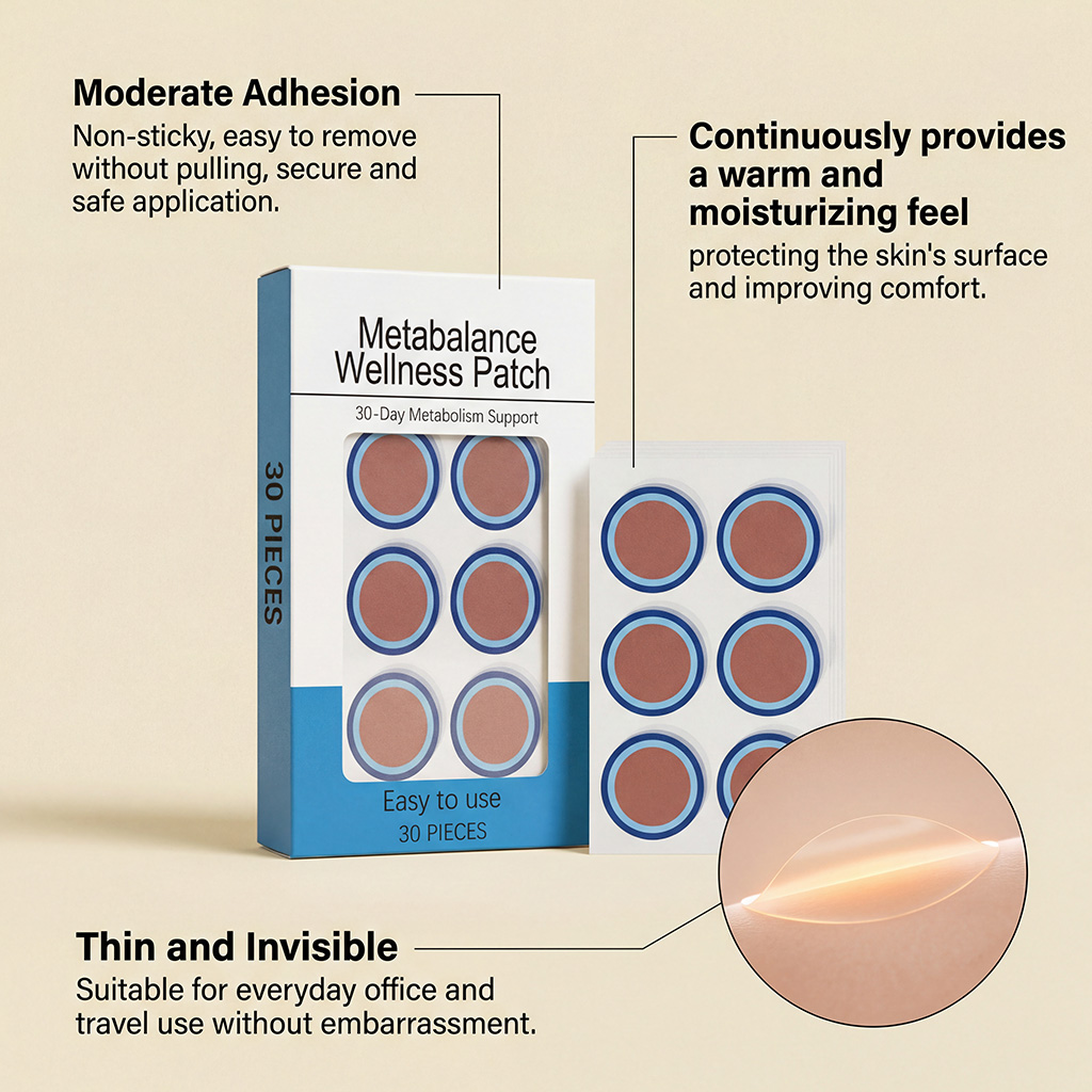 Body Care Patches Help Regulat - đánh giá và giá Health Wellness Program